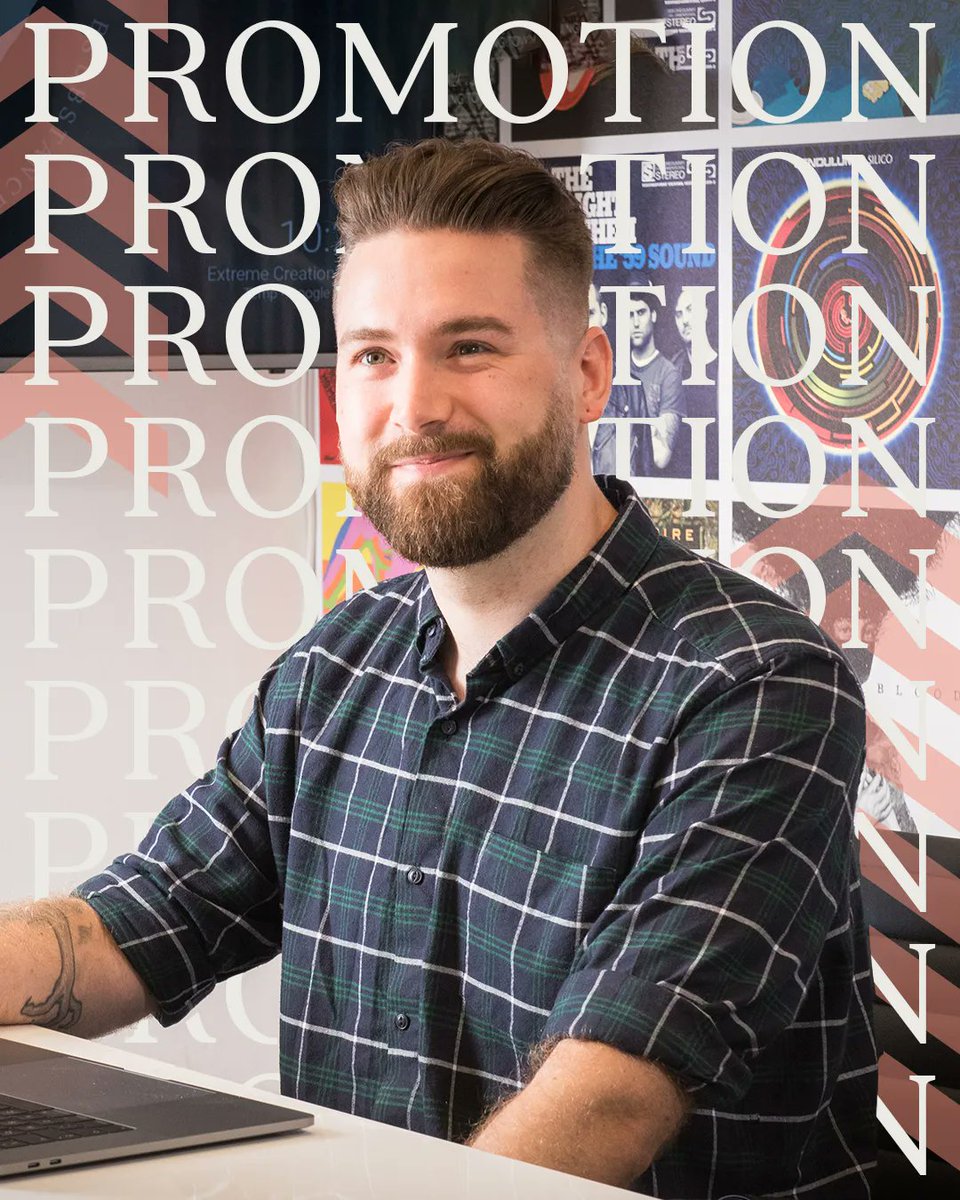 madebyextreme's tweet photo. A huge congratulations to one of our longest-serving  Extremers, Joe, who is now our Development Lead  🎉 Let's see what the next 11 years bring! #LifeAtExtreme #AgencyLife https://t.co/koHoTlNnmD