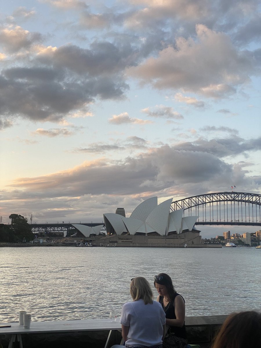 Well it’s a nice night in Sydney