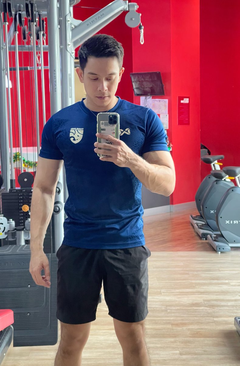 เล่นไม่ต้องเยอะ ไม่ต้องหนักมาก แต่ต้องต่อเนื่อง เท่านั้นพอ💪🏻💪🏻