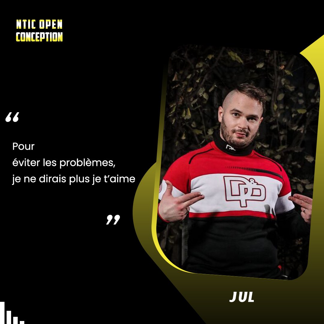 consultant225's tweet photo. PUNCHLINE DU JOUR ‼️
cc : @jul 🇨🇵
#jul #punchlines #rapfr #rapfrancais #spotifyplaylist #rappunchline #punchline #punchlinedd #musicpunchline #lyrics #exclusive #freestyle #rapmusic #rapmonster #nticopenconception #rap #rapartist #hiphop #besthiphop #bestrapper #rapivoire https://t.co/61YRCpXLBH