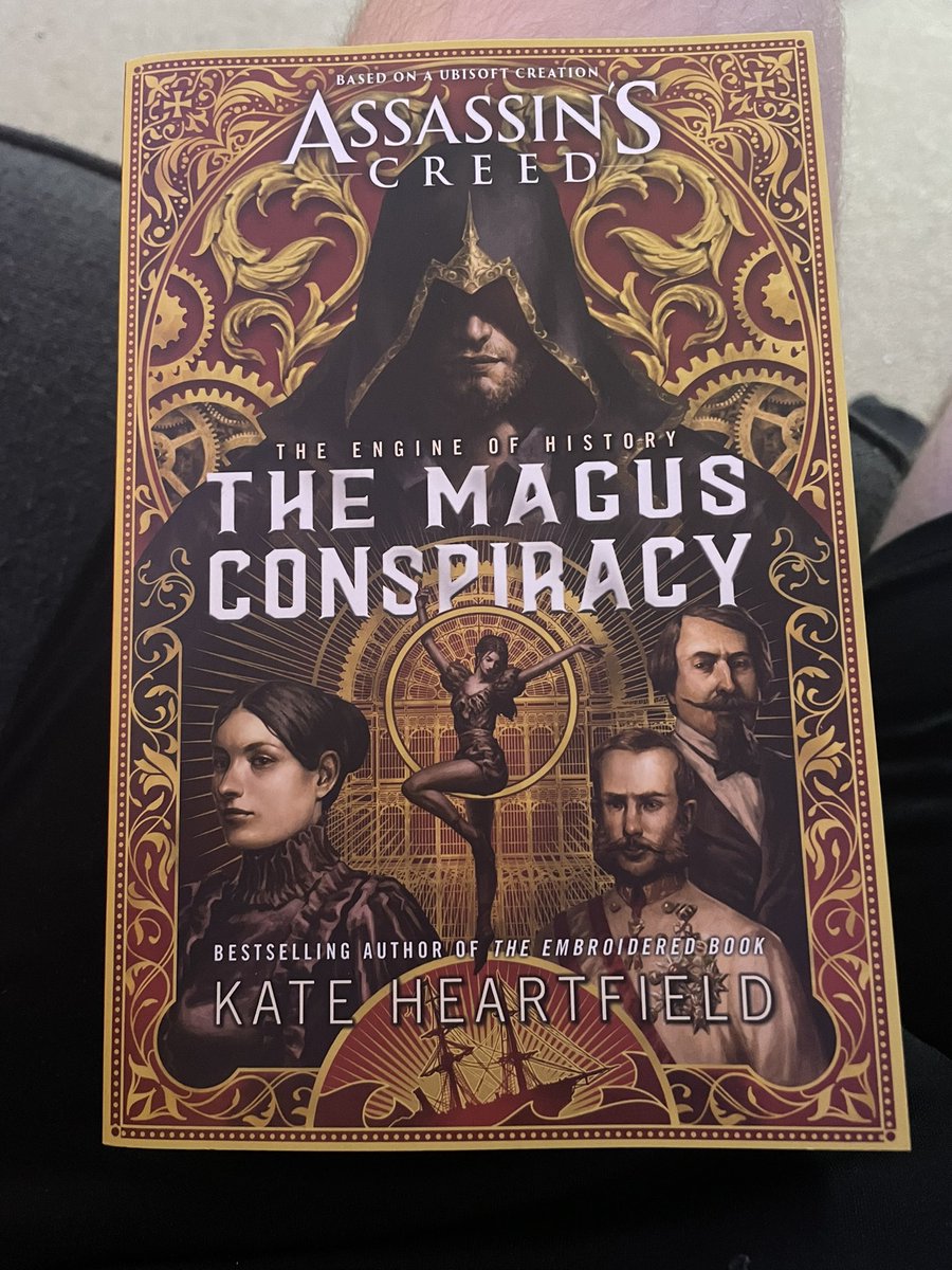 This book is  🔥🔥 just reached chapter 14 and it just gets better the further you dive into it! A must read in my opinion! Thank you for adding to this wonderful universe. @kateheartfield #AssassinsCreed #AssassinsCreedBooks