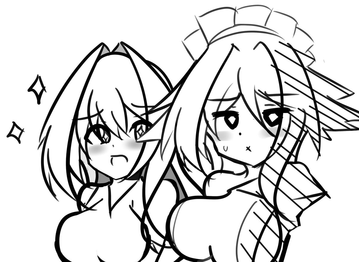 作者が思うましろちゃんらしい顔。 