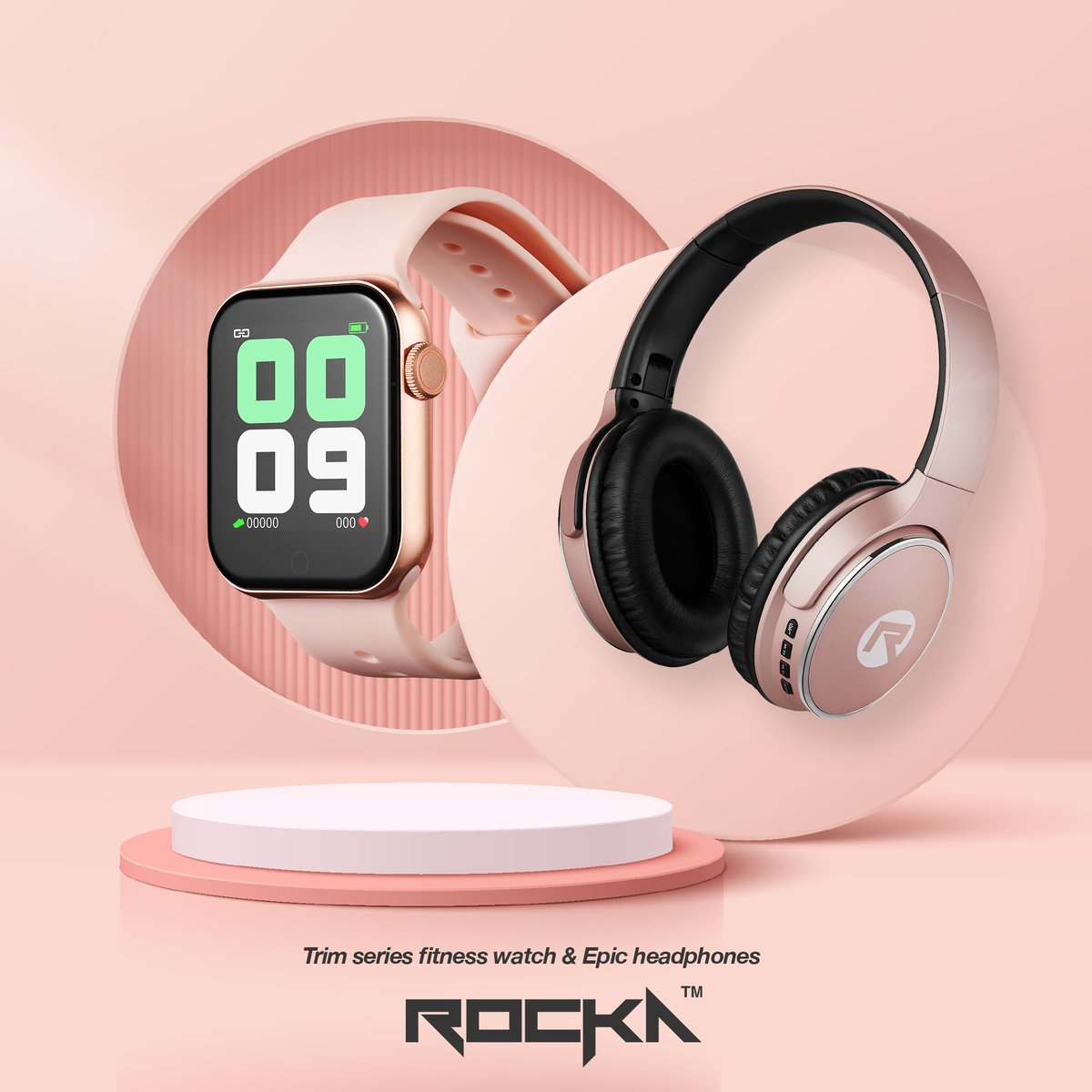 We're thinking Pink !🦄🦩

Bag the pink Epic Headphones and Trim Active watch at <a href="/Makro_SA/">Makro South Africa</a>  🤘🏾🛒

#Rocka #RockaLifestyle #Pink #PinkAesthetic #PinkAccessories