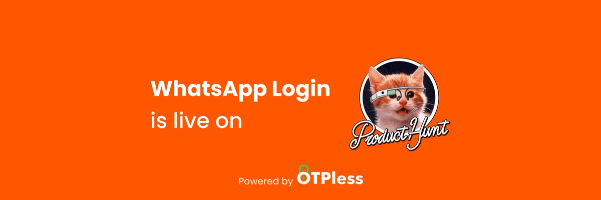 BhavikKoladiya's tweet photo. OTPs are painful, problematic and profit-draining for both businesses and customers. We are leveraging "WhatsApp Login" to solve this, without sending one-time-passwords at https://t.co/6tc3Wlf4HF https://t.co/Qua1ULMbuu