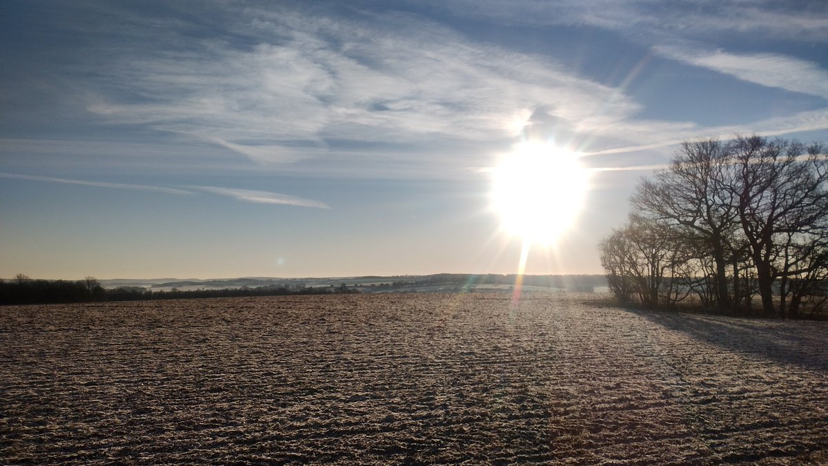 A very chilly Good Morning from the far western side of the <a href="/sdnpa/">South Downs National Park</a>