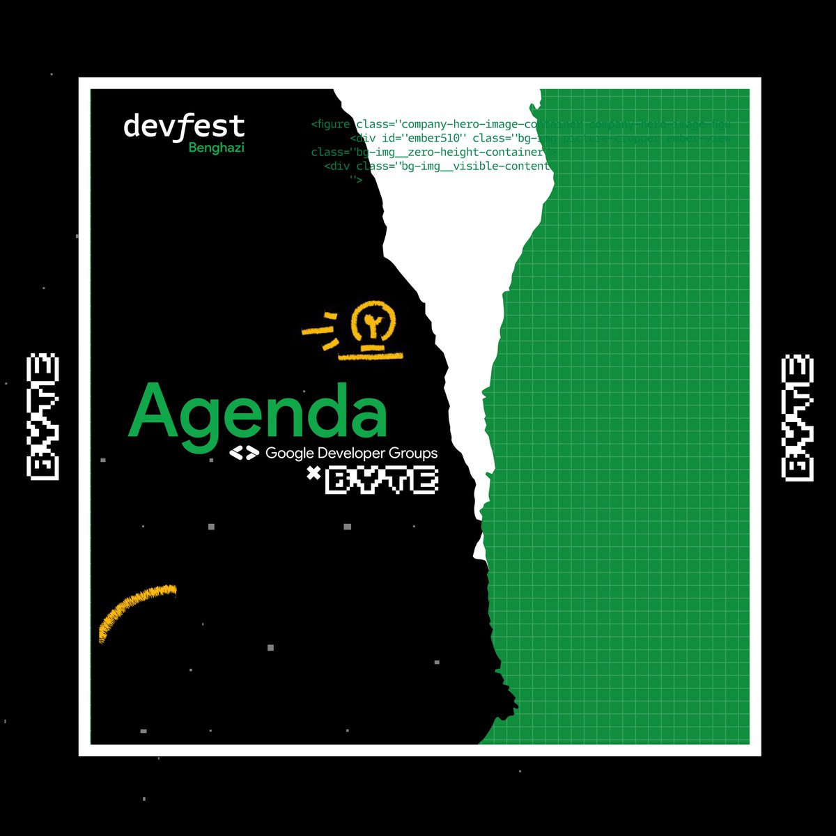 BYTE_NGO's tweet photo. #DevFest #Benghazi Agenda 🗓️
 
Don't miss the big day tomorrow! 🎉

الذي سيقام غدًا الثلاثاء 24 يناير وحتى الخميس 26 يناير من الساعة الرابعة وحتى السابعة مساءً

📌 Tuesday Jan 24th to Thursday Jan 26th
🕓 4:00PM - 7:00PM

#GDG #DevFest #Andriod #Web #DataAnalyist #Cloud #Flutter https://t.co/9cV8OH2DOk