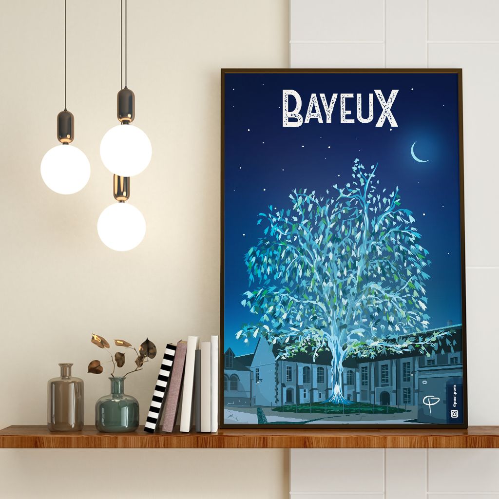 BayeuxOfficiel's tweet photo. 😍 Les affiches réalisées pour #BayeuxIntercom par le jeune et talentueux Paul Paris, graphiste originaire de Sommervieu, sont en vente sur le territoire ! ℹ En savoir plus > https://t.co/p1AKudpuGy
▪ A3 : 15 €
▪ A5 : 8 €
#Bayeux #Arromanches #Longues #PortenBessin #Juaye https://t.co/JfVGNC6lo7