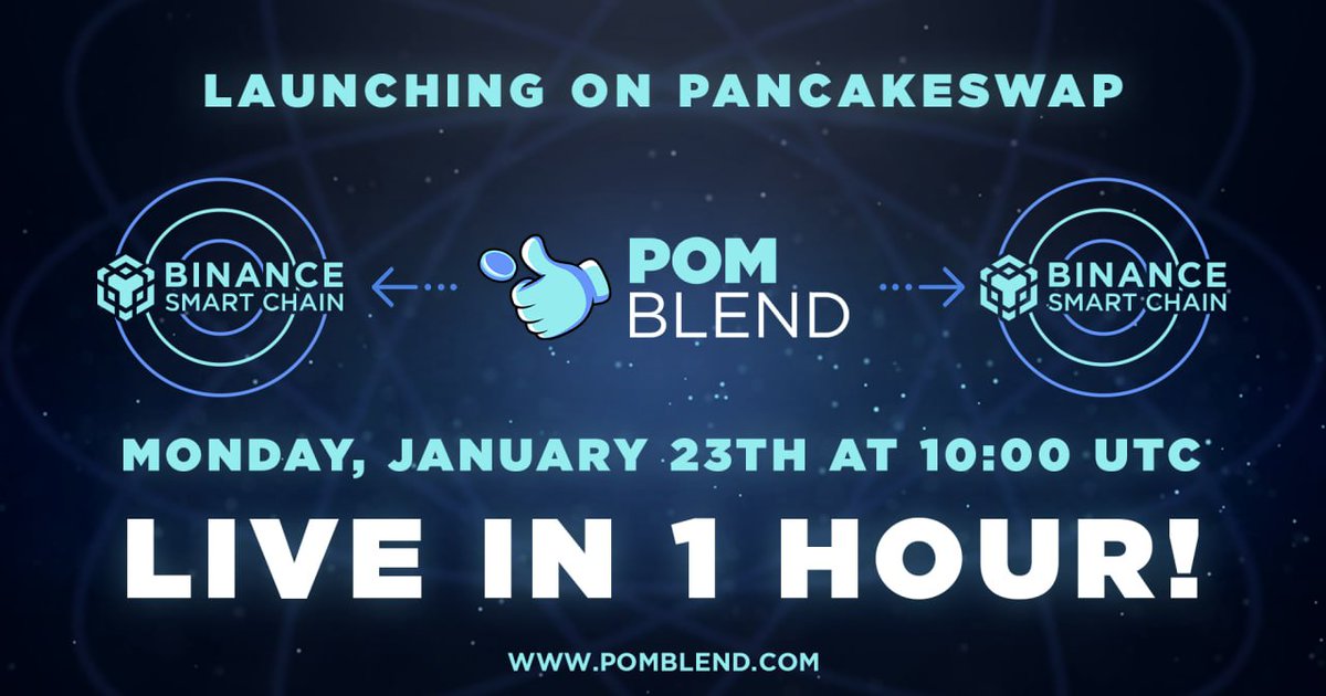 Ladies and gentlemen, start your engines! PBL on BSC will be launched in 1 hour! 🔥 Trading will be available on Pancakeswap from today at 10:00 UTC