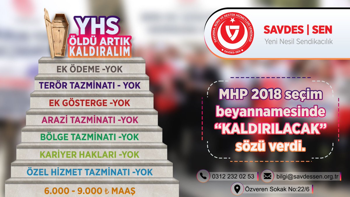 Bir memur düşünün üniversite mezunu ve kpss ile 30 yıl önce #YardımcıHizmetlerSınıfı olarak atanmış ve bugün itibariyle 2018 de kadroya geçen işçiden daha düşük maaş ve özlük haklarına sahip duruma gelmiş.Kariyer? <a href="/dbdevletbahceli/">Devlet Bahçeli</a> <a href="/ifarukaksu/">İsmail Faruk Aksu</a> <a href="/TmrOsmanagaoglu/">Tamer Osmanağaoğlu</a> <a href="/Akparti/">AK Parti</a> <a href="/MHP_Bilgi/">MHP</a>