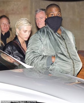 Kanye Introduces New Wife Bianca Censori to North West