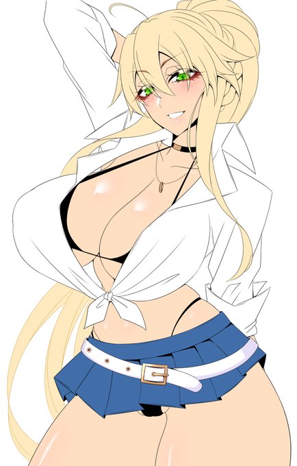 これはアメスクアルトリアさんのwip 