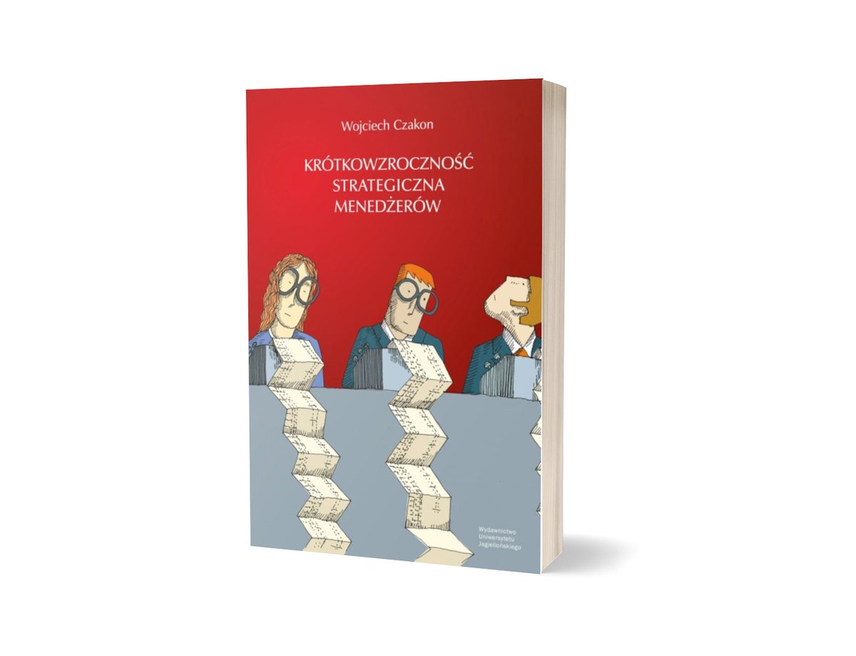 Prof. Wojciech Czakon autor książki "Krótkowzroczność strategiczna managerów" jak zawsze zajmująco opowiada o zmianach w organizacjach i zarządzaniu strategicznym, w podcaście „Przyspiesz biznes” youtu.be/z6N-3eC67Y4