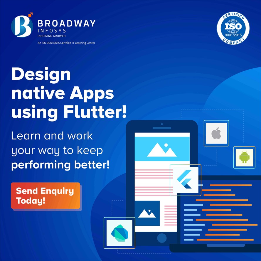 broadwayinfosys's tweet image. #FlutterTraining
Details:
bit.ly/3XL9C2Y
Upcoming Schedule:
24 Jan 2023
05:30 - 07:00 PM
29 Jan 2023
05:30 - 07:00 PM
05 Feb 2023
06:00 - 07:30 PM
Enquiry:
broadwayinfosys.com/enquiry
#FlutterTraining
#InternshipAndPlacement
#ITTrainingInNepal
#BroadwayInfosys