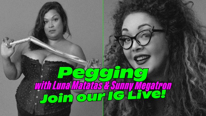 Pegging has been declared the fetish of the year! The forces that lead up to this &amp; what it may mean