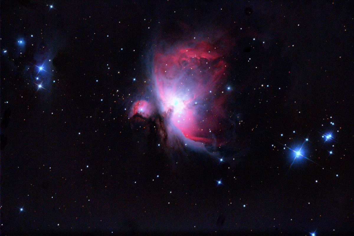 Orion nebula M42
#Astrophotography 
#Orion
#deepskyphotography
#deepsky
#canon 

bit.ly/3ZWaTWY