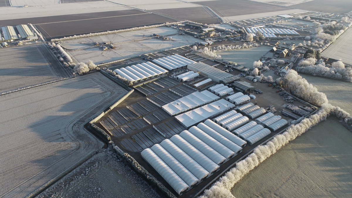 Temperatures down to -7 this morning 🥶 ❄️