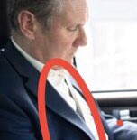 Did I just hear @amolrajan on @BBCr4today say that social media had found pictures of #KeirStarmer not wearing a seatbelt?  Do you mean these pictures where he clearly is?  Lazy journalism or bias?🤨 #Radio4Today