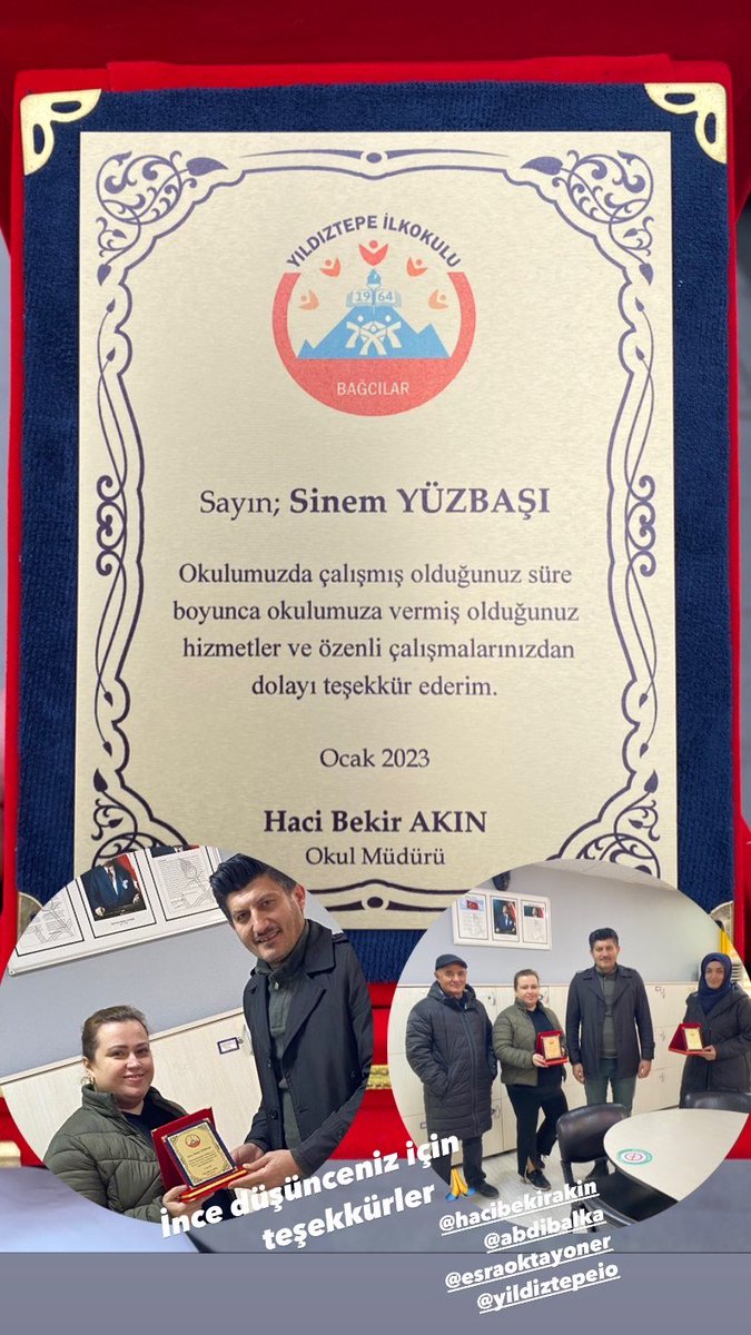 İnce düşünceniz için teşekkürler 🙏 <a href="/hacibekirakin/">Haci Bekir</a> <a href="/abdibalka65/">ABDİ BALKA</a> <a href="/IlkokuluY/">Yıldıztepe İlkokulu</a>