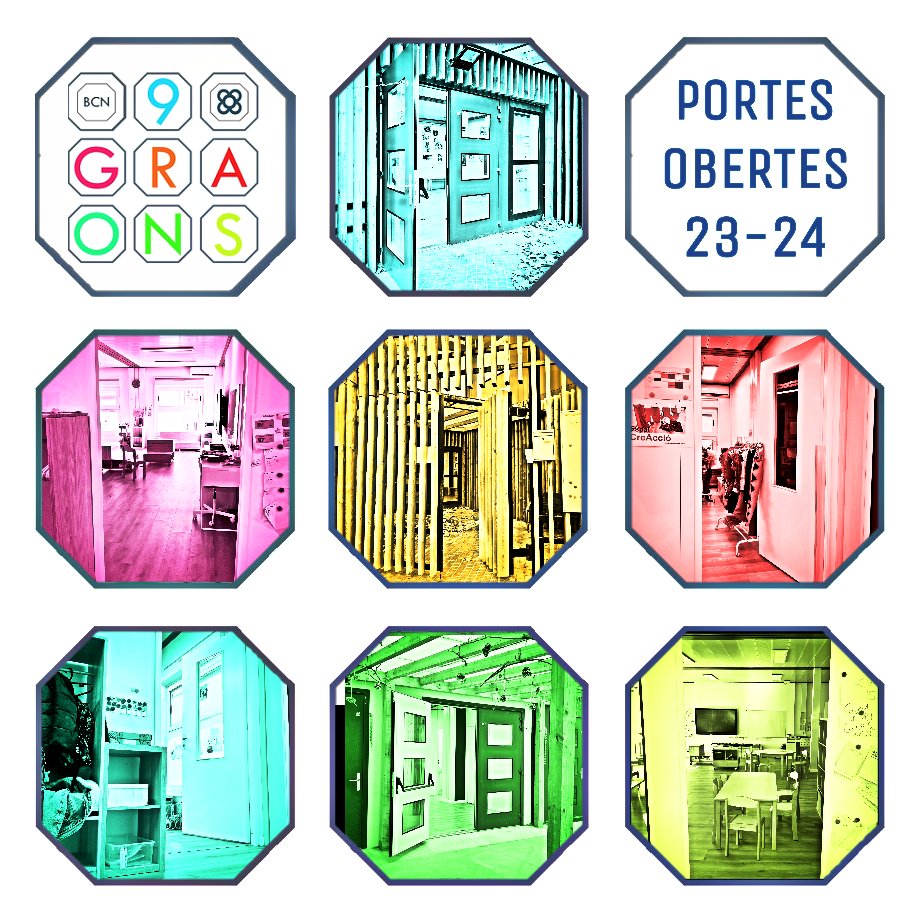 𝗣𝗢𝗥𝗧𝗘𝗦 𝗢𝗕𝗘𝗥𝗧𝗘𝗦 𝟮𝟯-𝟮𝟰

Dissabte, 25 de febrer 🗓️

1r. torn: 9:00h. a 11:00h.
2n. torn: 11:00h. a 13:00h.

📝Inscripcions a: escola9graons.com