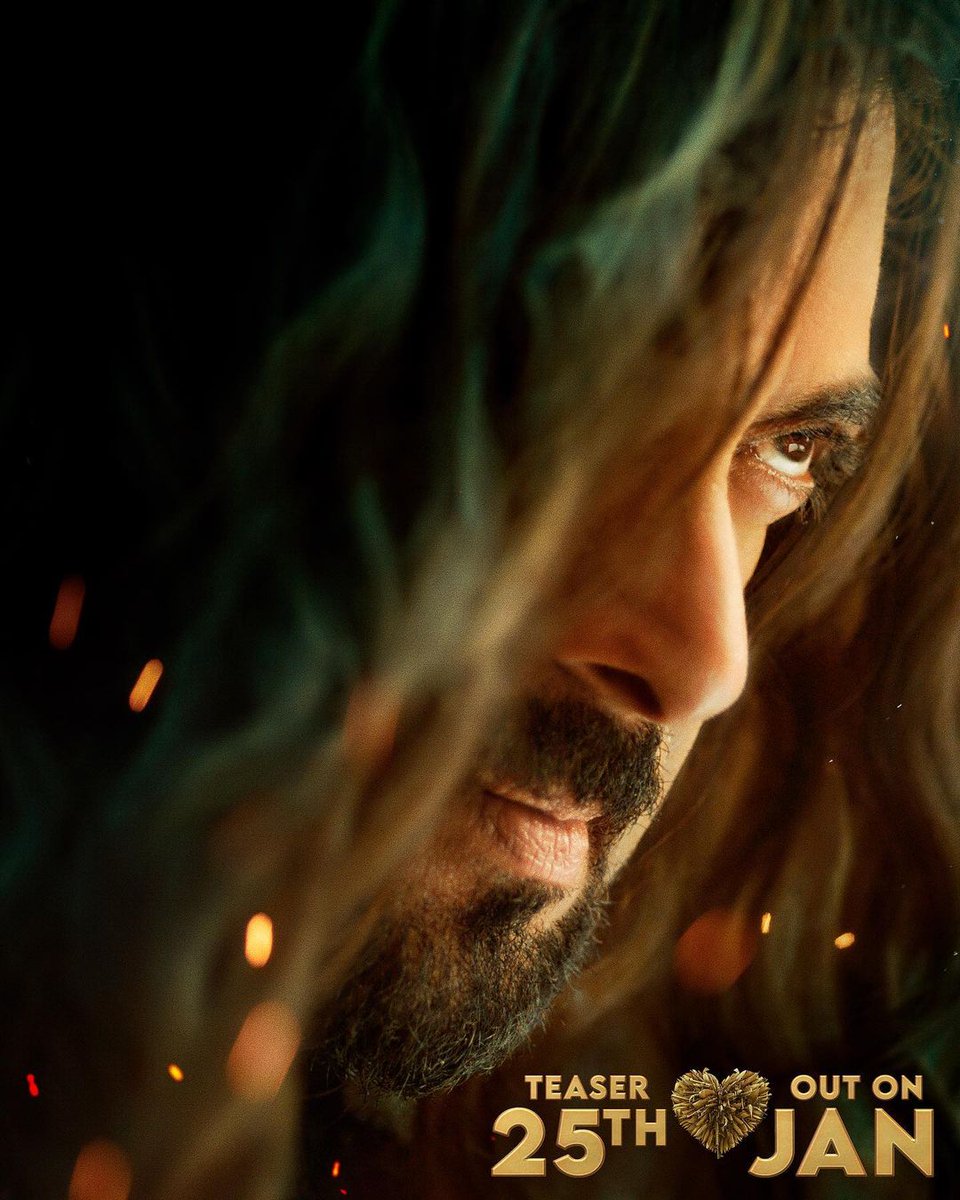 CinemaBeast's tweet photo. #KisiKaBhaiKisiKiJaan Teaser is set to release on January 25 on the Big Screen 🔥

#SalmanKhan𓃵 https://t.co/AdK0HhNQpW