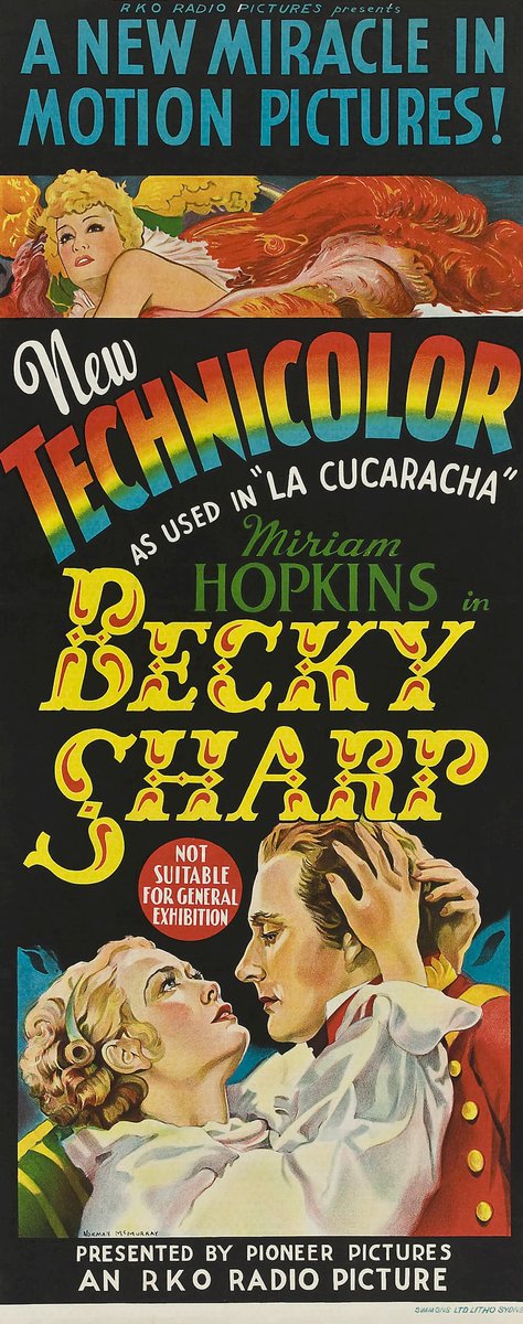 Becky Sharp, 1935 starring Miriam Hopkins who was nominated 
#movie #love #beautiful #me #classic #art

Full Movie: wp.me/pKjj8-1wW #francesdee #alanmowbray #alisonskipworth #miriamhopkins #nigelbruce #cedrichardwicke #billieburke