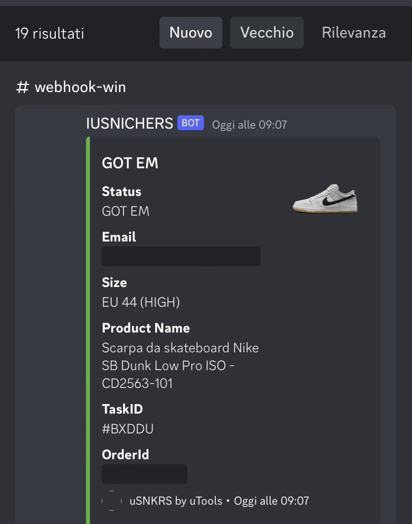 today was a good day, 19 checkouts ty to:
<a href="/usnkrs/">USNKRS</a> 
<a href="/checkouters/">checkouters</a> 
<a href="/ConfirmLess/">Confirmless</a> 
<a href="/Roundproxies/">Roundproxies</a> 
<a href="/TheLemonClub_/">LemonClub</a>