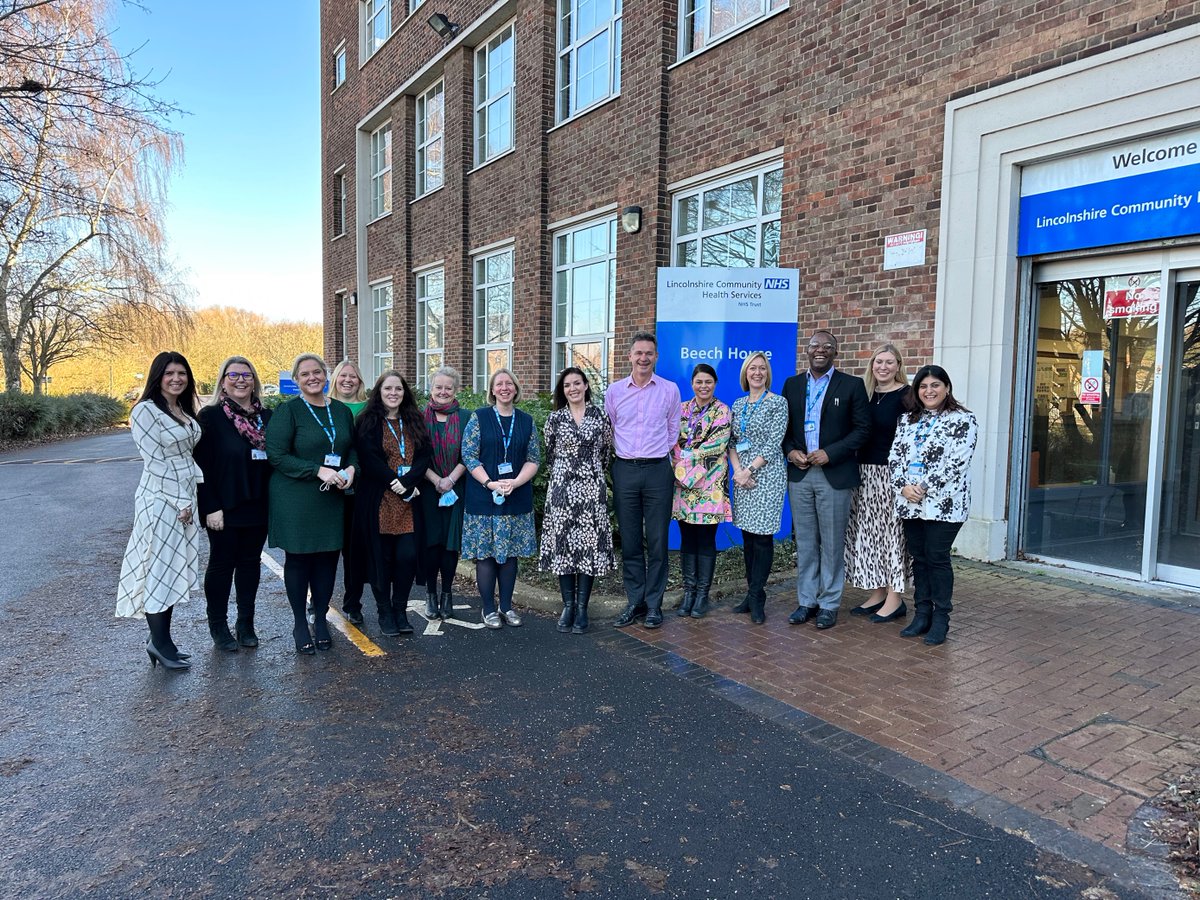 We were really fortunate to welcome <a href="/JohnDrew_1970/">John Drew</a>  and members of his team to Lincolnshire last week to showcase all the work that is being done around the People Promise. It was a great opportunity to highlight how health and care working together can lead to positive change