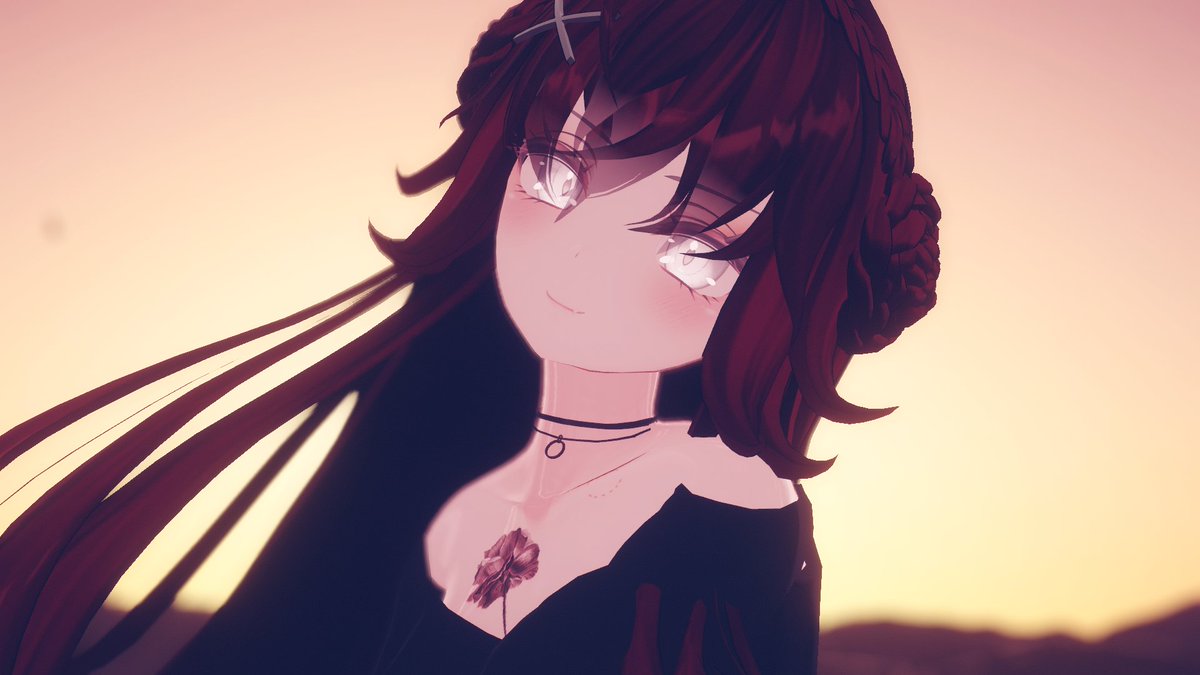 4225_VR's tweet photo. 심장이 하늘에서 땅까지 아찔한 진자운동을 계속하였다
첫사랑이었다.
#VRChat #Chinia #VRC #vrchat트친소 #MAYA #아바타커미션_IKuyo_VRC #브챗 #브이알챗 #아바타주접 https://t.co/bWPdwfqZkh