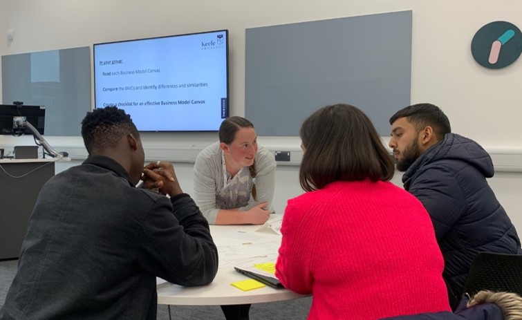 The Exploring Digital Entrepreneurship programme provides 12 hours of support and guidance to aspiring entrepreneurs through four interactive workshops, delivered by a successful entrepreneur.

Book your place on the February workshops here: buff.ly/3R0iHTu