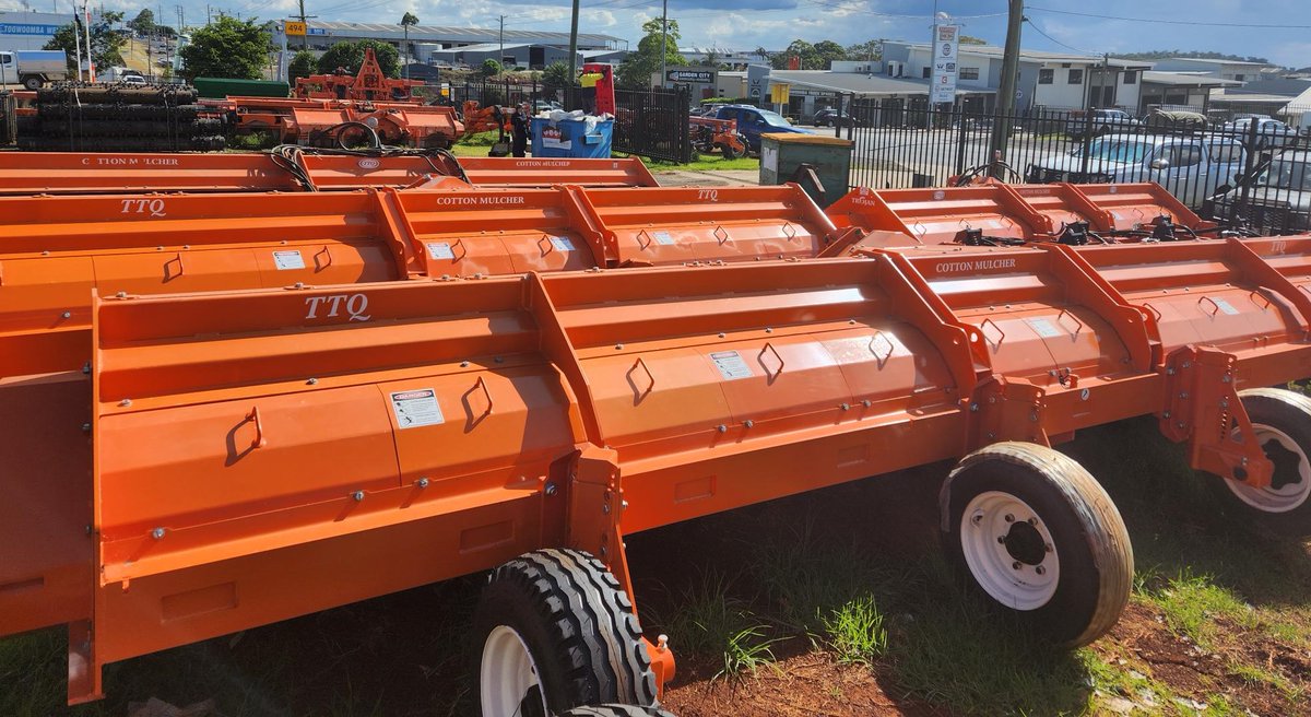 TTQ Agriculture tweet media