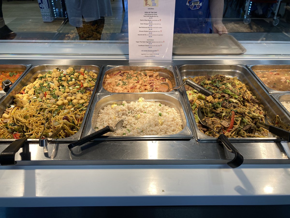 Today in the TLC restaurant we are celebrating 🧧 Chinese New Year - try our lunchtime special menu <a href="/RDUH_Facilities/">Royal Devon Estates and Facilities</a> @RDUHInclusion <a href="/EstatesRde/">RDE_Estates</a> <a href="/RDEcatering/">RDE Catering</a>