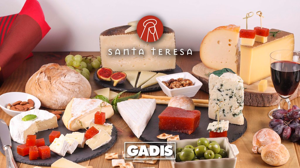 gadis's tweet photo. 🧀 ¡SORTEO! 🧀 Gana una tabla ideal para presentar tus platos con queso y membrillo que sorteamos de la mano de @santateresagourmet. Solo necesitas:

✅ Seguir a @gadis.
✅ Hacer RT a este tuit 🔄. 

Bases legales: https://t.co/95RvYxpdYn https://t.co/JzZ4zzmZLt