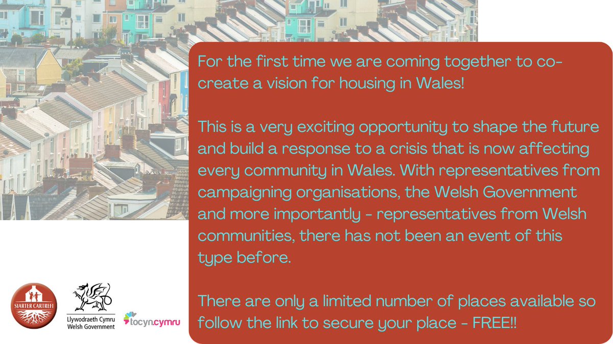 Siarter Cartrefi tweet media