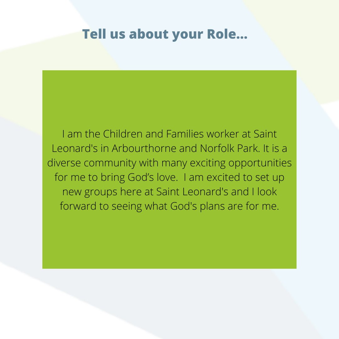 CentenaryProj's tweet image. This week's Meet the Worker is Lynne, our newest member of CP and Children &amp;amp; Families worker in Arbourthorne &amp;amp; Norfolk Park.