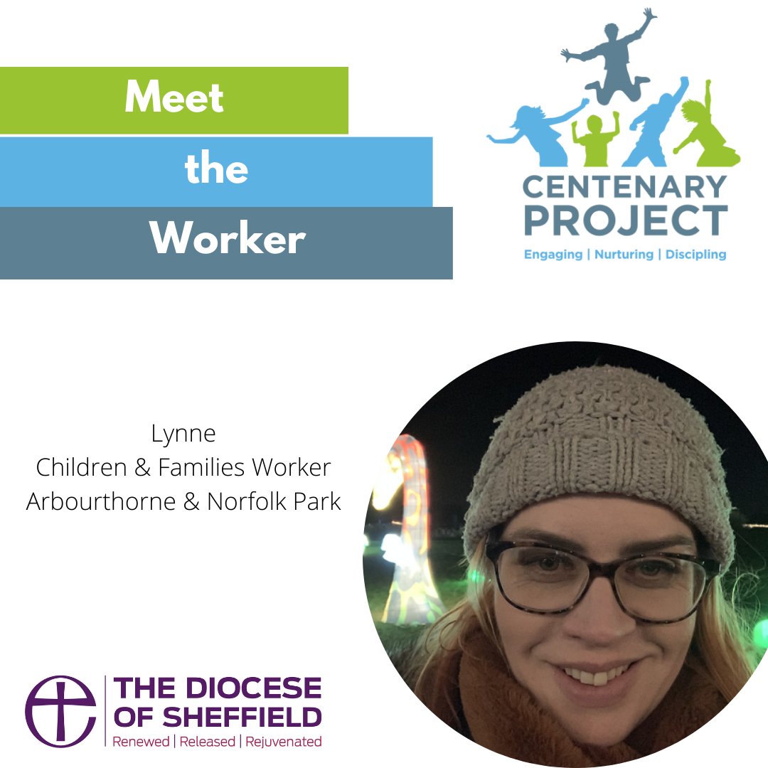 CentenaryProj's tweet image. This week's Meet the Worker is Lynne, our newest member of CP and Children &amp;amp; Families worker in Arbourthorne &amp;amp; Norfolk Park.