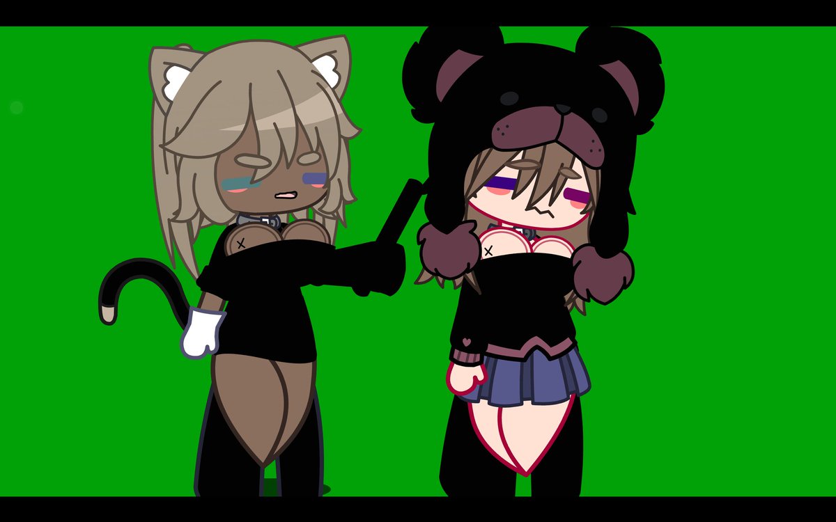 mlprelatablemem's tweet photo. New heat character's meet Zara and lilly #gachaheatgay #gachansfw https://t.co/nqlWZunak6