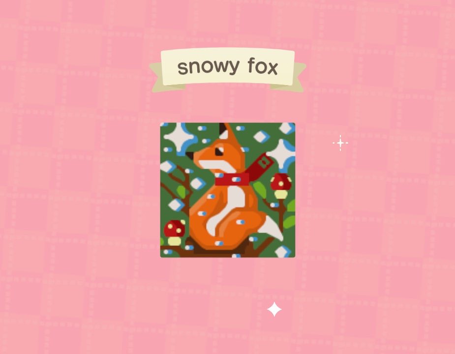 kGRRCrossing's tweet photo. So my plan for my island right now is to lean into a wintery cottagecore vibe. Check out my new island flag 🥹🥰🌨️❄️☃️ #acnh #AnimalCrossing #ACNHDesign #ACNHDesigns #FoxHollow https://t.co/y5XLA84Bqu