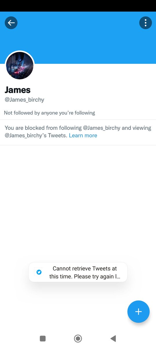 cybergibbons's tweet photo. Given that he seems to think that getting blocked is a win... He lost that one. https://t.co/NvyOF9NCls