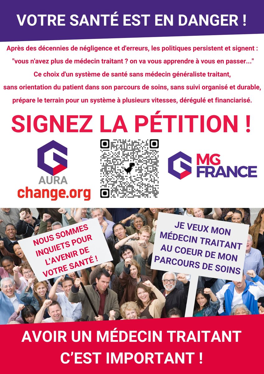 fabienne_yvon's tweet photo. Touche pas à mon médecin traitant ! Pour signer la pétition c'est par ici👇 https://t.co/XzefHAGTAA