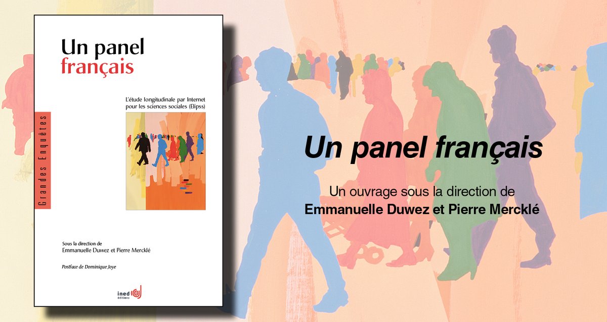 [📅 Séminaire] Le prochain séminaire des Impromptus du CENS, conjoint avec @progedo Loire, recevra @EmmanuelleDuwez et @pierremerckle qui présenteront leur ouvrage 'Un panel Français'. 📍 26/01, de 14h à 16h, salle du CENS