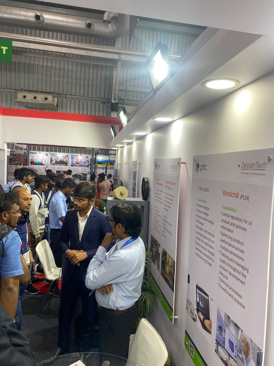 DesignTechSys's tweet image. Understanding "Digital Transformation" with PTC Solutions at DesignTech Systems Hall 1B, Stall No. A115, IMTEX 2023
#imtex2023 #DesignTechSys #ptc #digitaltransformation