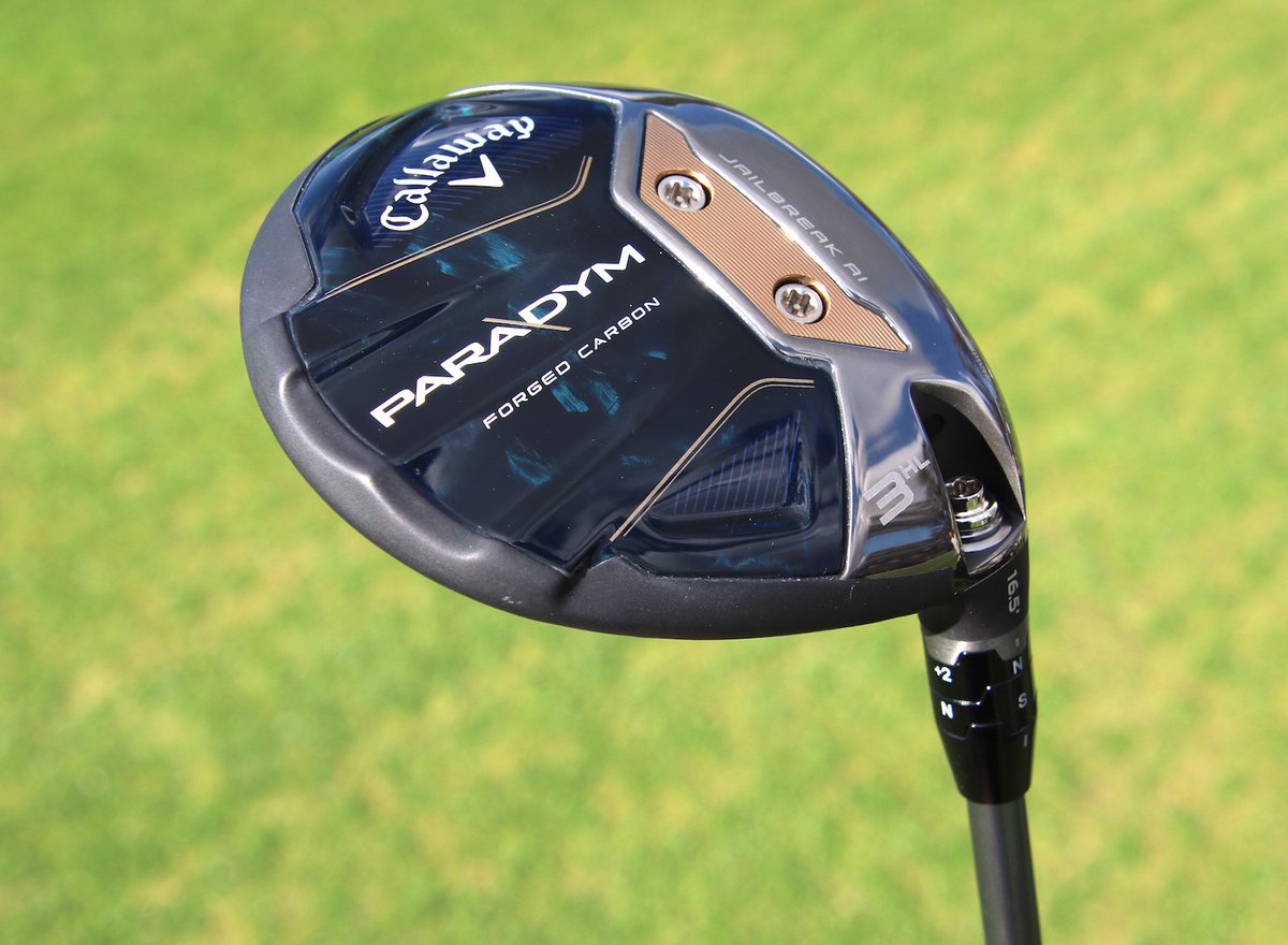 archerfieldgolf's tweet image. Introducing Paradym 🏌️

We will soon be welcoming these exciting new irons, hybrids and woods to Archerfield and to celebrate you can join our special @CallawayGolfEU fitting event at the Performance Centre on the 31st January

bit.ly/3XM88p8 #Paradym #ArcherfieldLinks