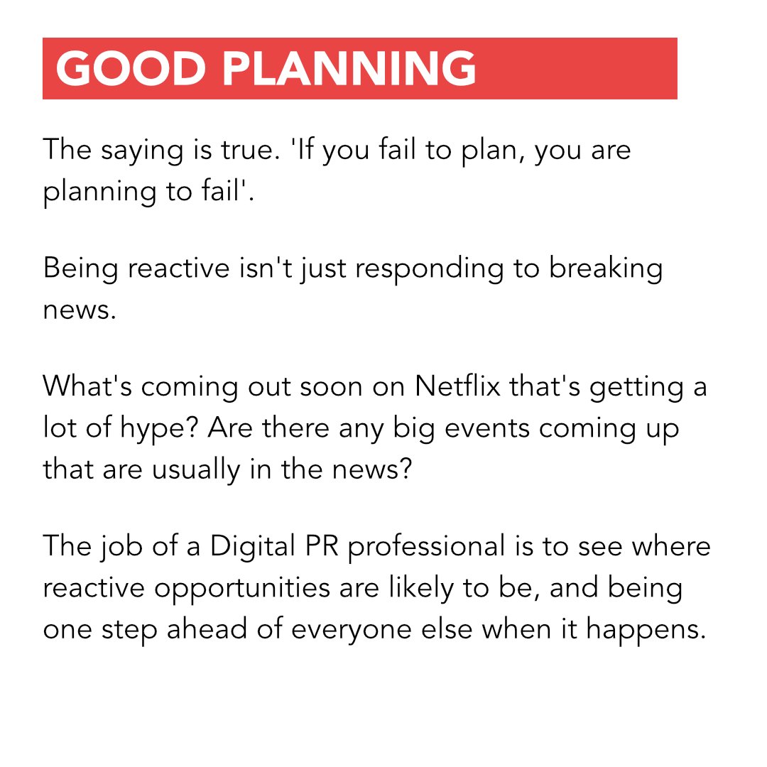 ModernClassicPR's tweet image. Successfully activating a #ReactivePR strategy can be tricky in a world where so many things are happening at once.

But, we have a few tricks up our sleeve to help you make the most out of spotting an opportunity and seizing it.

Check out our tips and tricks to #ReactivePR.