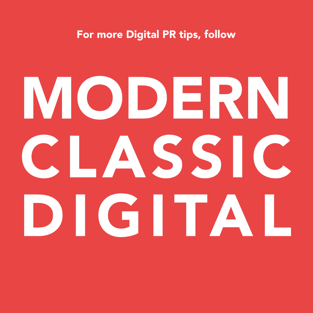 ModernClassicPR's tweet image. Successfully activating a #ReactivePR strategy can be tricky in a world where so many things are happening at once.

But, we have a few tricks up our sleeve to help you make the most out of spotting an opportunity and seizing it.

Check out our tips and tricks to #ReactivePR.