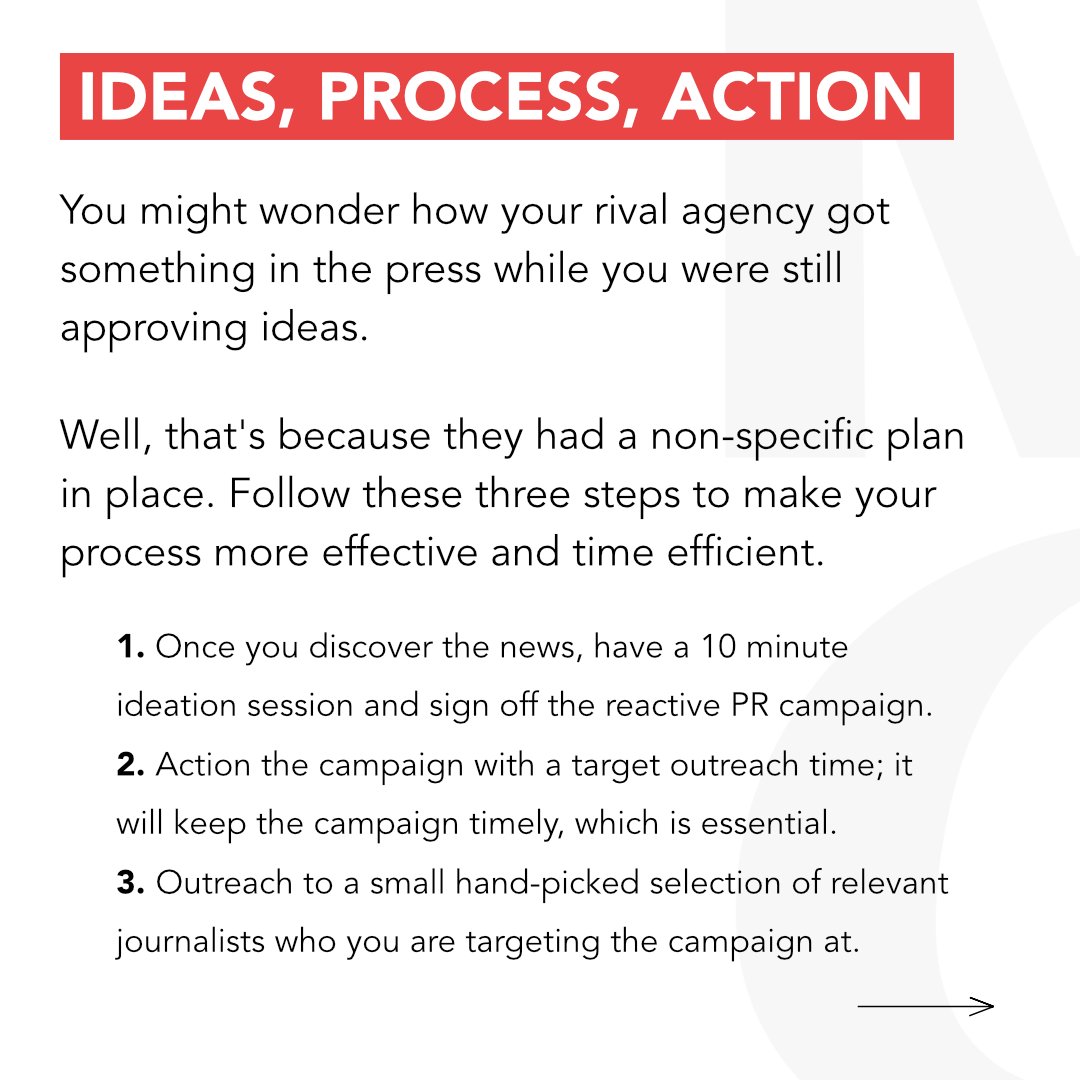 ModernClassicPR's tweet image. Successfully activating a #ReactivePR strategy can be tricky in a world where so many things are happening at once.

But, we have a few tricks up our sleeve to help you make the most out of spotting an opportunity and seizing it.

Check out our tips and tricks to #ReactivePR.
