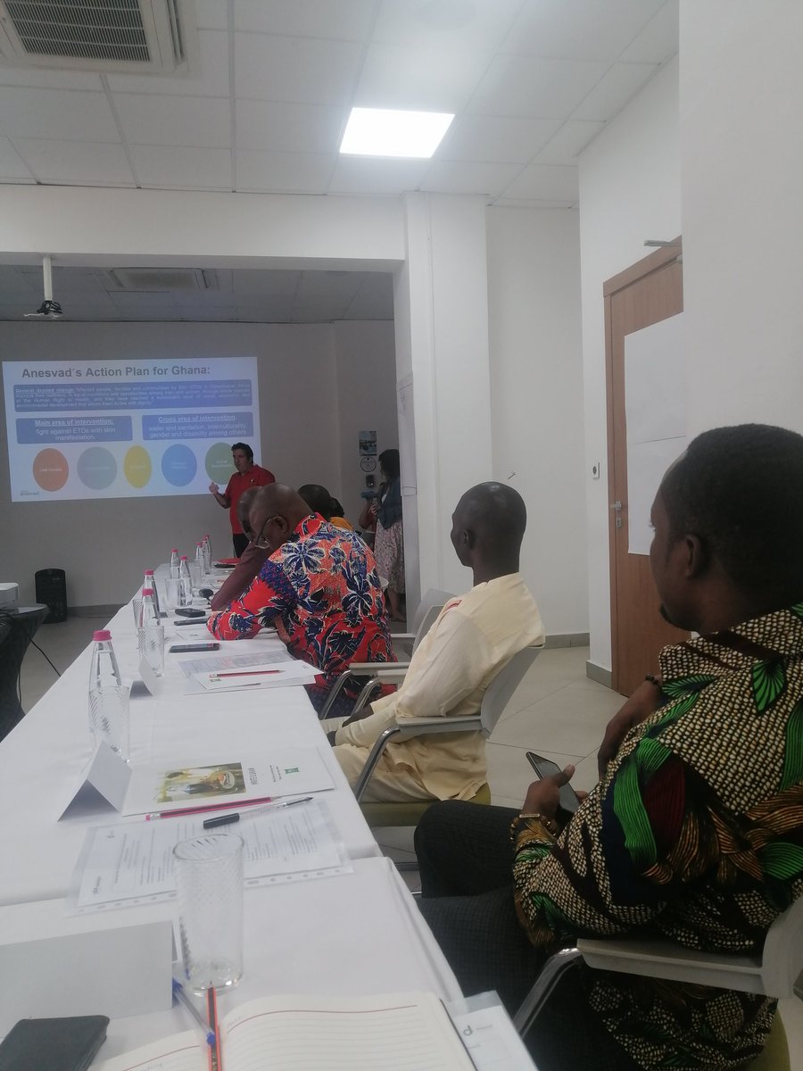 Peter Badimak YARO (@badimakyaro) on Twitter photo Excited to be beginning a new relationship with <a href="/Anesvad/">Fundación Anesvad</a> to address the social stigma & MHPSS as with neglected skin-NTDs & promote treatment management of the conditions. <a href="/BasicNeedsGh/">BasicNeeds-Ghana</a> <a href="/WHOGhana/">WHO Ghana</a> Excited to be beginning a new relationship with <a href="/Anesvad/">Fundación Anesvad</a> to address the social stigma & MHPSS as with neglected skin-NTDs & promote treatment management of the conditions. <a href="/BasicNeedsGh/">BasicNeeds-Ghana</a> <a href="/WHOGhana/">WHO Ghana</a>