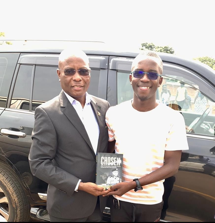 AIGP(Rtd) Asan Kasingye tweet media