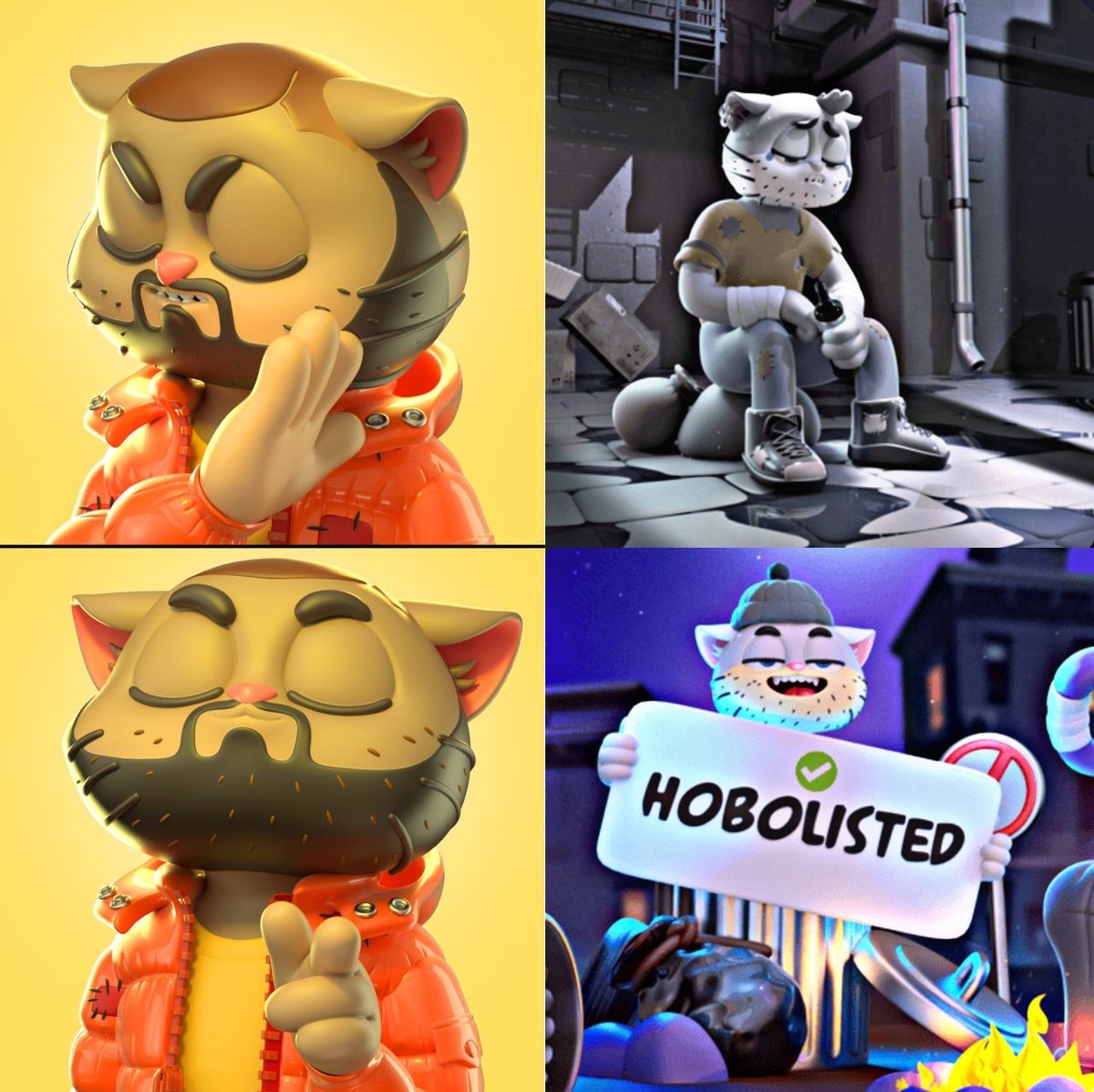 ManiaxNFT ๐ช๐บ SoldOut ๐ช๐ฟ (@maniaxnft) on Twitter photo Did you HOBOLISTED? ๐ป๐ง
<a href="/HoboCatsNFT/">Hobo Cats ๐บ</a> will launch only on the <a href="/joepegsnft/">Joepegs</a>
Mint Date: 26JAN โค๏ธโ๐ฅ
We're sharing 10 hobolists to our community! #Avalanche
Retweet! โป๏ธ
Add a maniac! ๐ซ
Follow <a href="/HoboCatsNFT/">Hobo Cats ๐บ</a> and <a href="/ManiaxNFT/">ManiaxNFT ๐ช๐บ SoldOut ๐ช๐ฟ</a>
#Avax $AVAX #Joepegs #NFTs #AvaxNfts Did you HOBOLISTED? ๐ป๐ง
<a href="/HoboCatsNFT/">Hobo Cats ๐บ</a> will launch only on the <a href="/joepegsnft/">Joepegs</a>
Mint Date: 26JAN โค๏ธโ๐ฅ
We're sharing 10 hobolists to our community! #Avalanche
Retweet! โป๏ธ
Add a maniac! ๐ซ
Follow <a href="/HoboCatsNFT/">Hobo Cats ๐บ</a> and <a href="/ManiaxNFT/">ManiaxNFT ๐ช๐บ SoldOut ๐ช๐ฟ</a>
#Avax $AVAX #Joepegs #NFTs #AvaxNfts