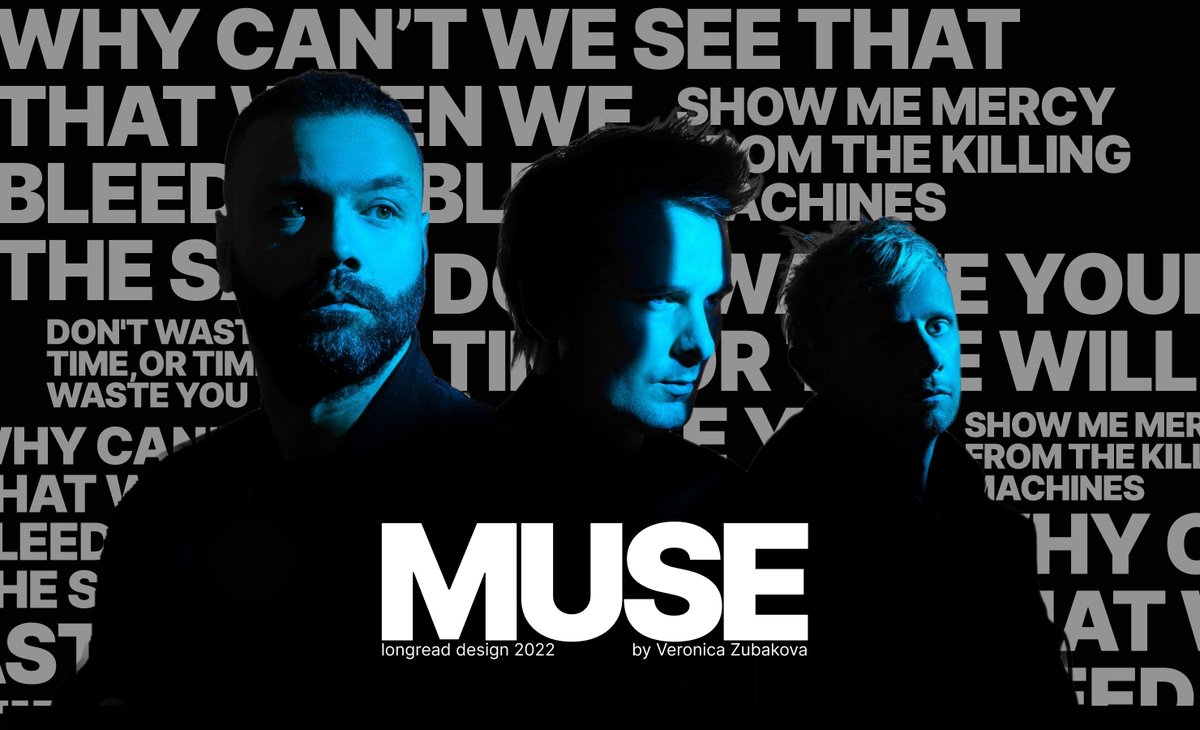 New #Site on our #Gallery : MUSE longread
by Veronica Zubakova 
websurl.com/website/1012/m…

#muse #history #Matthew #dominic #christopher #rocktrio #music #bands #bestbrands