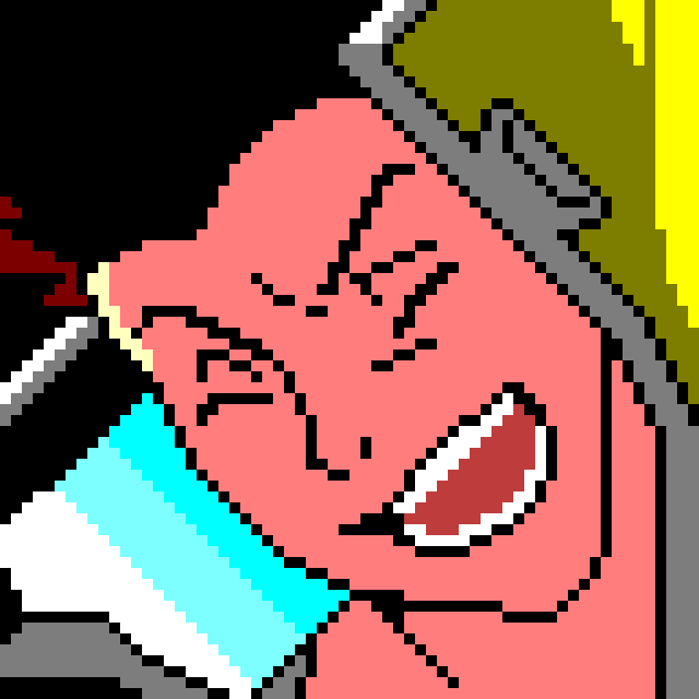 loderunner9882's tweet image. デイビッド
#ドット絵 #pixelart #CyberpunkEdgerunners